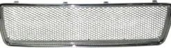 Grill med Nät Svart/Krom Volvo S80 99-03