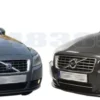 Grill Original Volvo S80 -2010 med Kollisionsvarnare