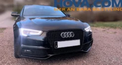 Grill RS-Look Honeycomb Audi A5 8T 2012-2016