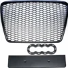 Grill Svart Audi A4 (B7/8E) 2004-2007