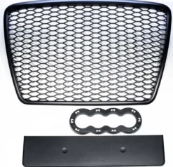 Grill Svart Audi A4 (B7/8E) 2004-2007