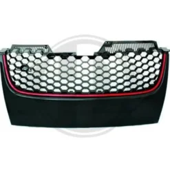 Grill Svart GTI-Look VW Golf MK5 2003-2008