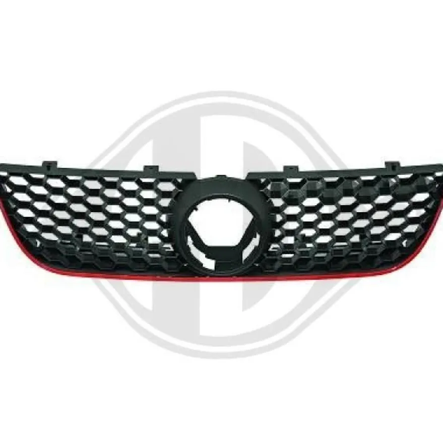 Grill VW Polo (9N_, 9A_) 2005-2009