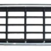 Grill XC-Look Kromram/Svart Volvo S40/V40