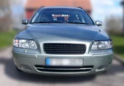 Grill XC-Look Svart Volvo V70N 2005-2007