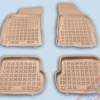 Gummimatta Beige Audi A4 8E Sedan / A4 Avant 8E / A4 Cab 8H
