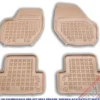 Gummimatta Beige Audi Q7 2015-