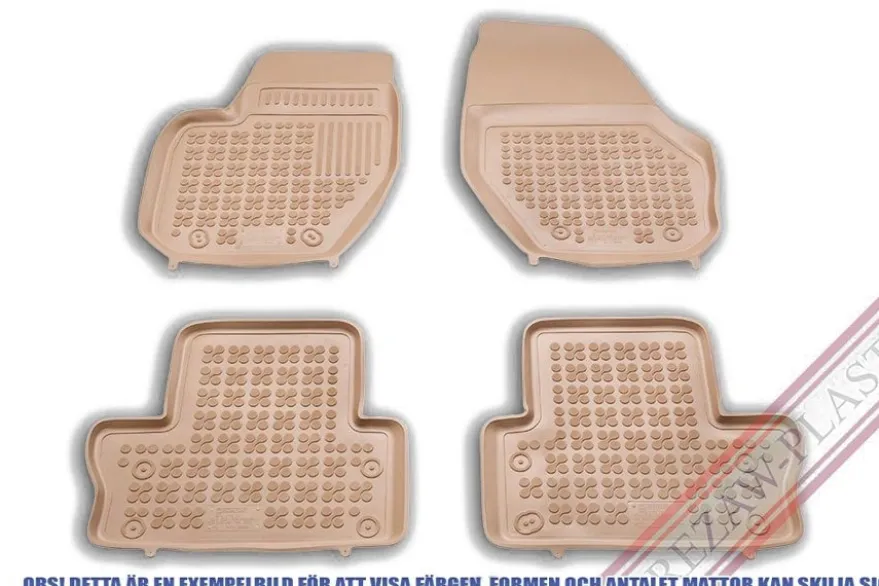 Gummimatta Beige Citroen C6