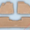 Gummimatta Beige Lexus RX 450h