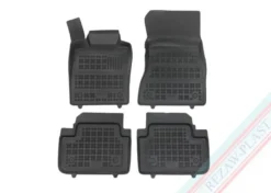 Gummimatta Svart BMW 5-Serie i5 G60 Sedan, G61 Kombi 2024->