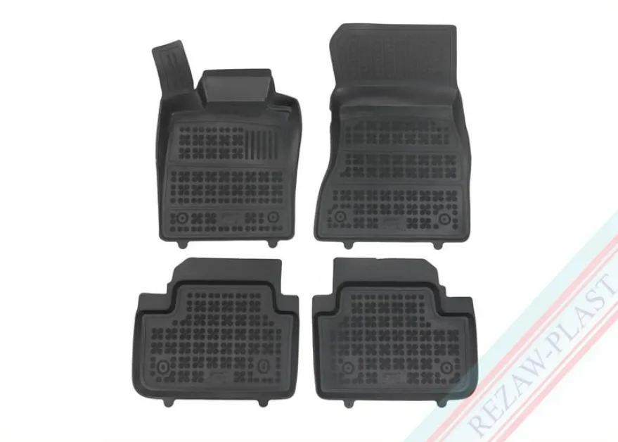 Gummimatta Svart BMW 5-Serie i5 G60 Sedan, G61 Kombi 2024->