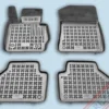 Gummimatta Svart BMW X3 F25, X4 F26