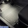 Gummimatta Svart Citroen Berlingo MK2 / Peugeot Partner MK2 2st