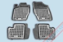 Gummimatta Svart Citroen C4 I Hatchback, C4 II, Peugeot 307