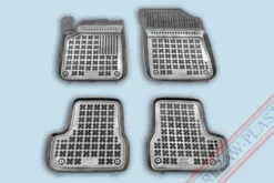 Gummimatta Svart Citroen C3 II 2009-2016
