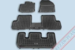 Gummimatta Svart Dacia Lodgy 7-sits 2012-2020