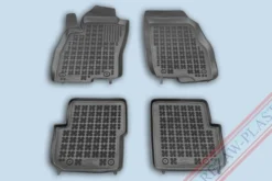 Gummimatta Svart Fiat Punto Evo 199