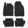 Gummimatta Svart Ford Ecosport II 2018-2022