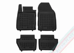 Gummimatta Svart Ford Ecosport II 2018-2022