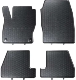 Gummimatta Svart Ford Focus III 2011-2018