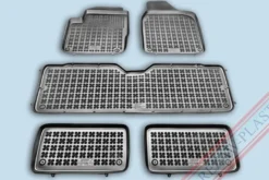 Gummimatta Svart Ford Galaxy, Seat Alhambra, VW Sharan