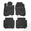 Gummimatta Svart Honda CR-V VI E:Hev 2023->