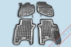 Gummimatta Svart Honda Jazz II 2002-2008