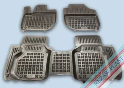 Gummimatta Svart Honda Jazz IV 2015-2020