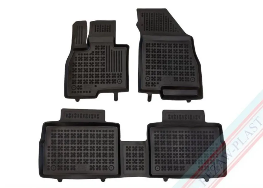 Gummimatta Svart Jaecoo 7 4X4 Drive 2023->