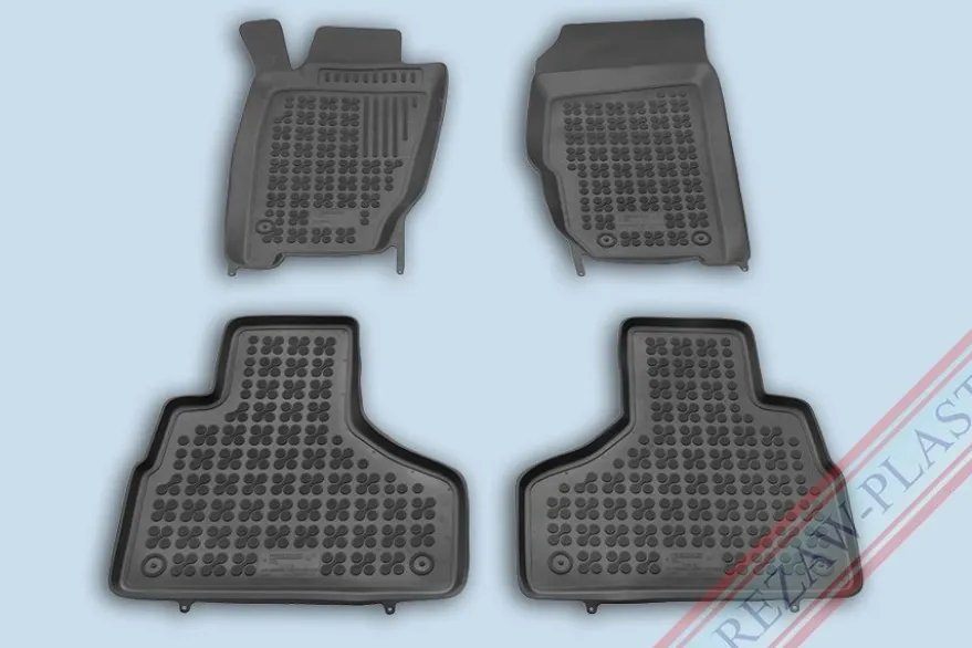 Gummimatta Svart Jeep Cherokee KJ