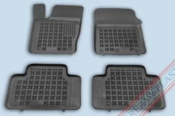 Gummimatta Svart Jeep Grand Cherokee IV