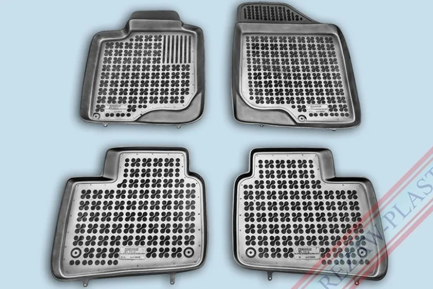 Gummimatta Svart Kia Optima III 2010-2015