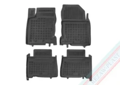 Gummimatta Svart Lexus NX 300h 2014-2021