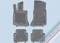 Gummimatta Svart Mercedes C-Klass W206 Sedan/Kombi