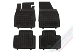Gummimatta Svart MG 3 Hybrid+ 2024->