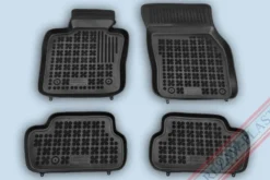 Gummimatta Svart Mini One, Cooper 2013-2024