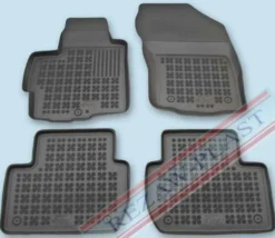Gummimatta Svart Mitsubishi, Citroen, Peugeot