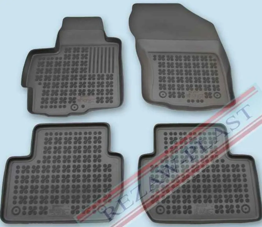 Gummimatta Svart Mitsubishi, Citroen, Peugeot