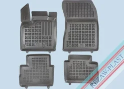 Gummimatta Svart Nissan Qashqai III 2021-2024