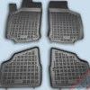 Gummimatta Svart Opel Corsa C