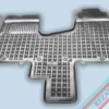 Gummimatta Svart Opel Vivaro B, Renault Trafic, Fiat Talento, Nissan NV300
