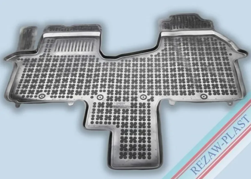 Gummimatta Svart Opel Vivaro B, Renault Trafic, Fiat Talento, Nissan NV300