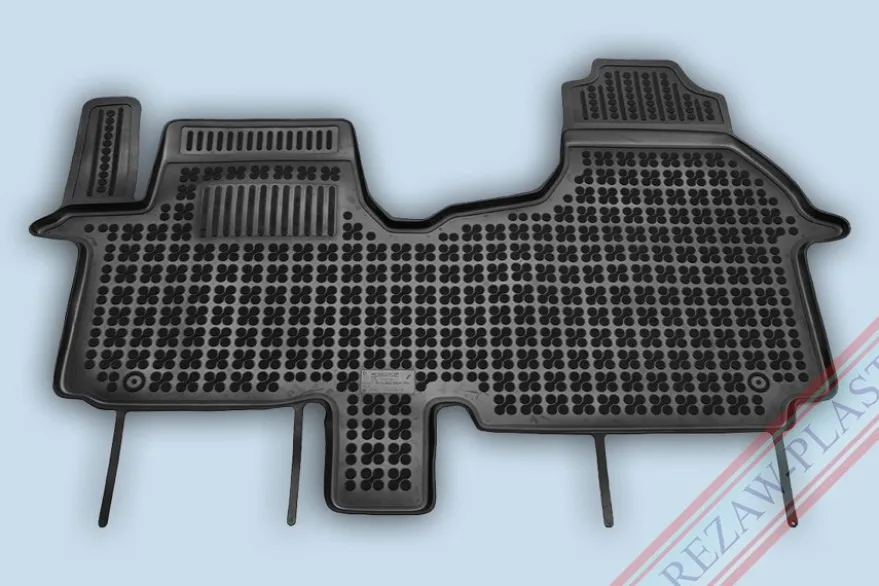 Gummimatta Svart Opel Vivaro B, Renault Trafic, Fiat Talento, Nissan NV300