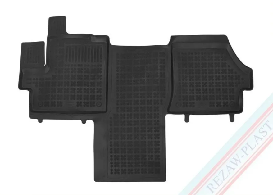 Gummimatta Svart Peugeot Boxer III 2014->