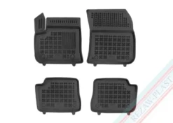 Gummimatta Svart Peugeot E-208 2020->