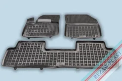 Gummimatta Svart Peugeot 5008 II 2017-2024 - 7-sits