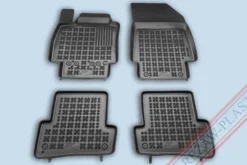 Gummimatta Svart Renault Captur, Clio III, IV, Clio Grand Tour III, IV
