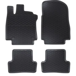Gummimatta Svart Renault Clio IV 2012-2019
