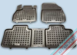 Gummimatta Svart Renault Espace V 2014-2022