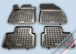 Gummimatta Svart Renault Talisman 2015-2022